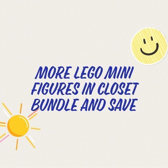 LEGO Series 24 Collectible Mini figures Potter just mini fig no bag or insert - Picture 3 of 11